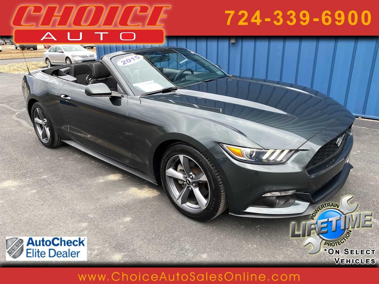 2015 Ford Mustang V6