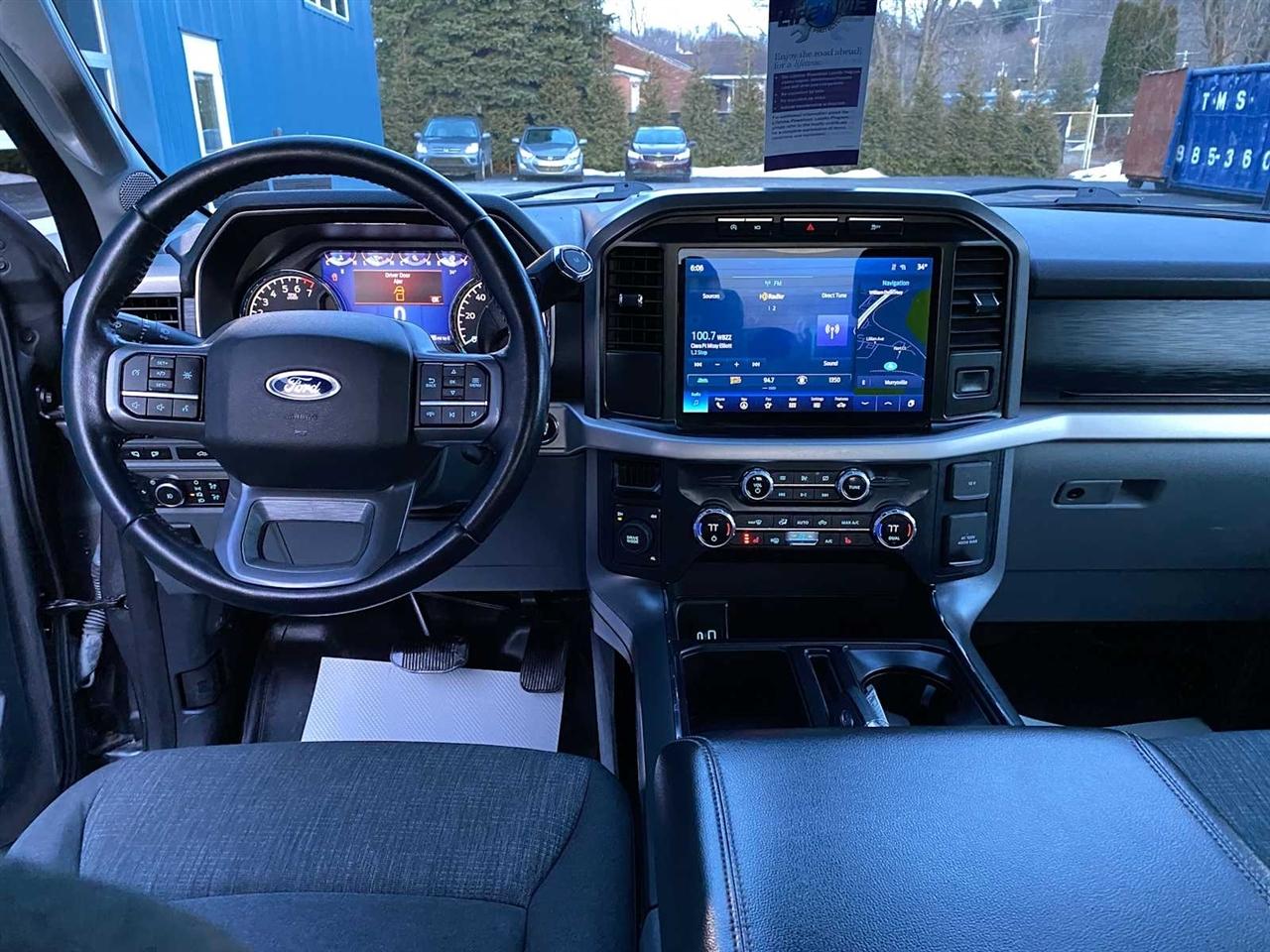 Ford F-150 XLT SuperCab 4WD 2021