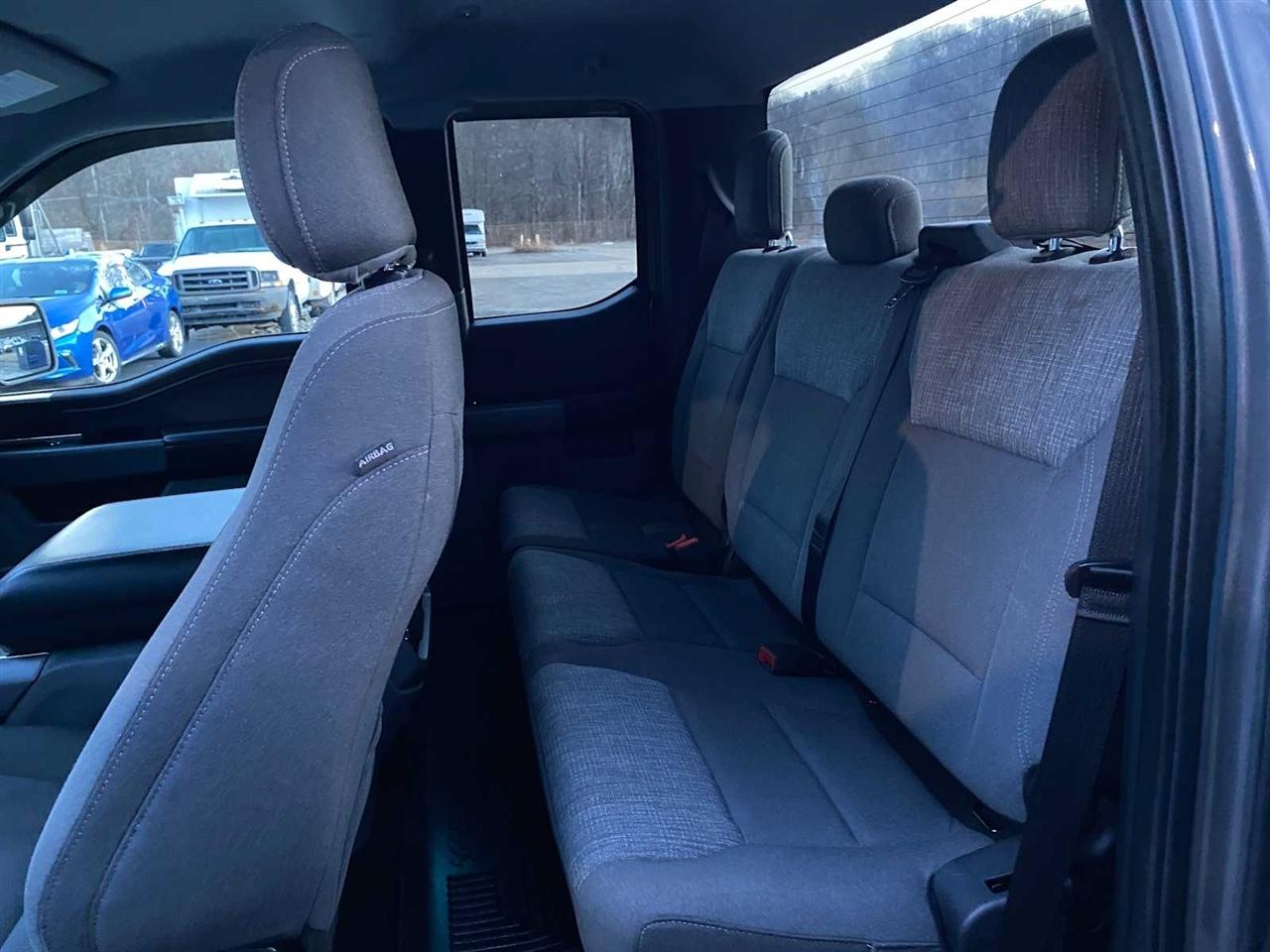 Ford F-150 XLT SuperCab 4WD 2021