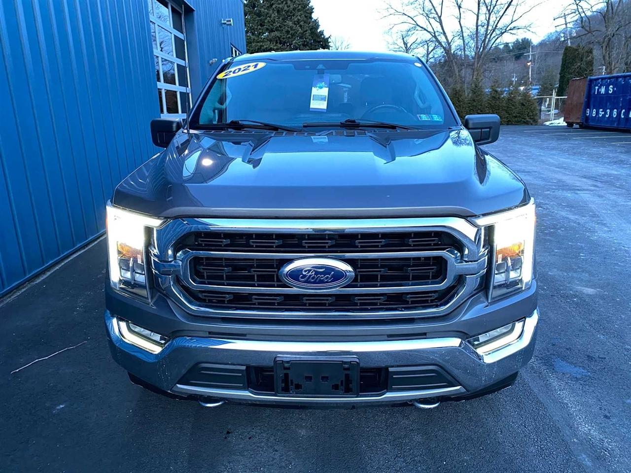 Ford F-150 XLT SuperCab 4WD 2021