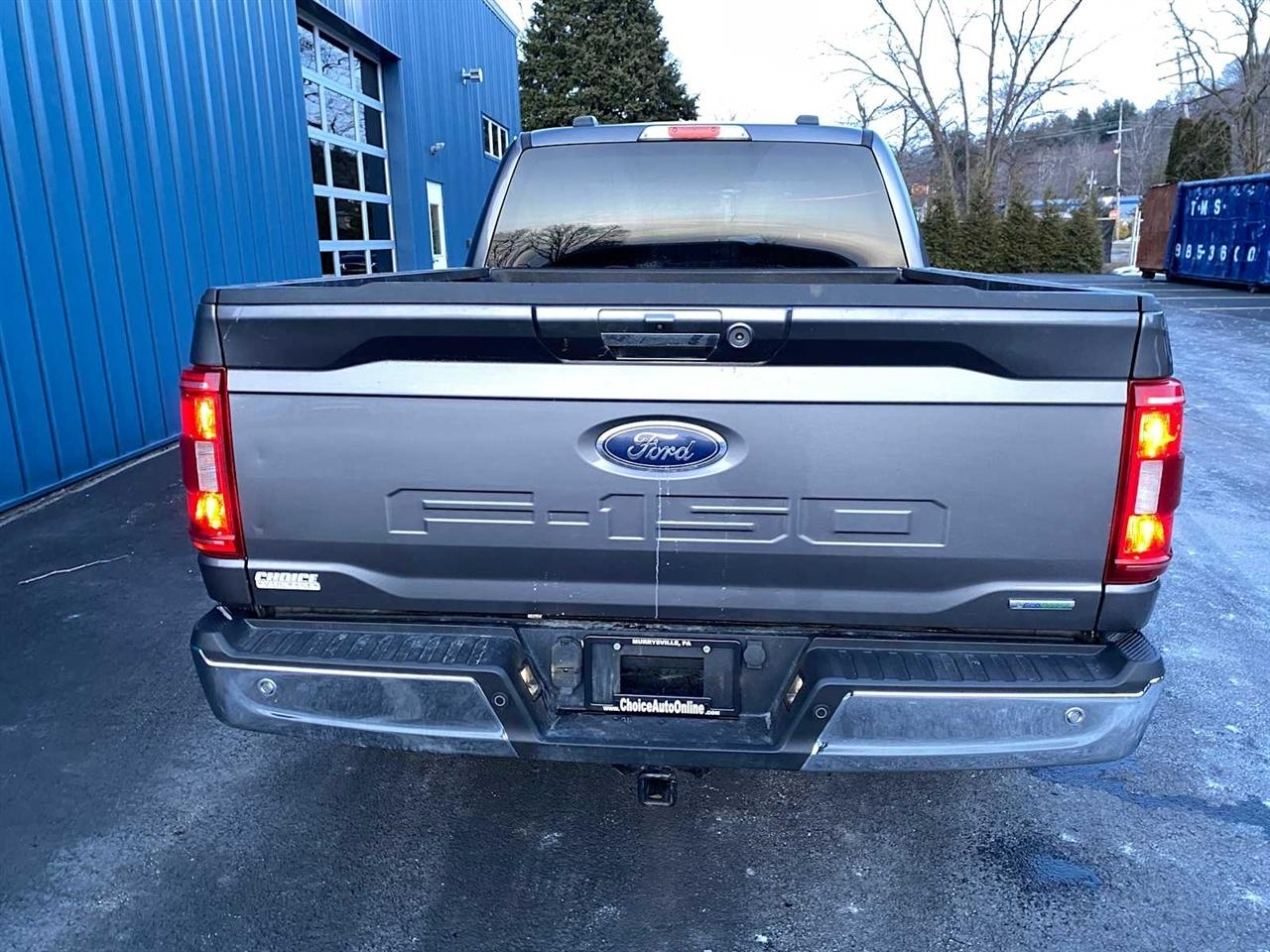 Ford F-150 XLT SuperCab 4WD 2021