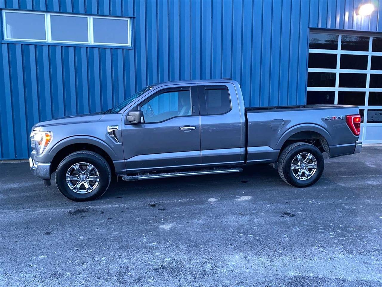 Ford F-150 XLT SuperCab 4WD 2021