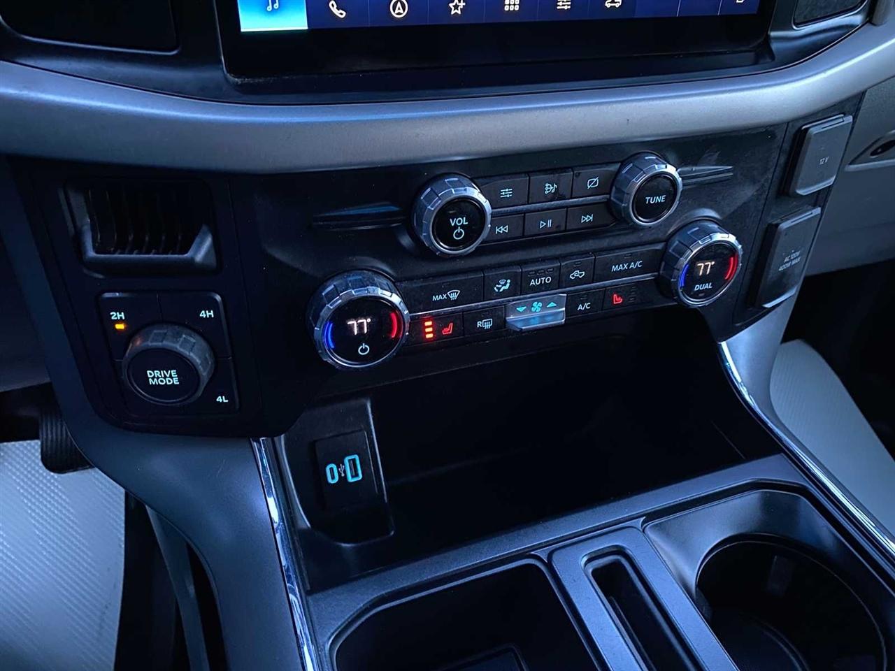 Ford F-150 XLT SuperCab 4WD 2021