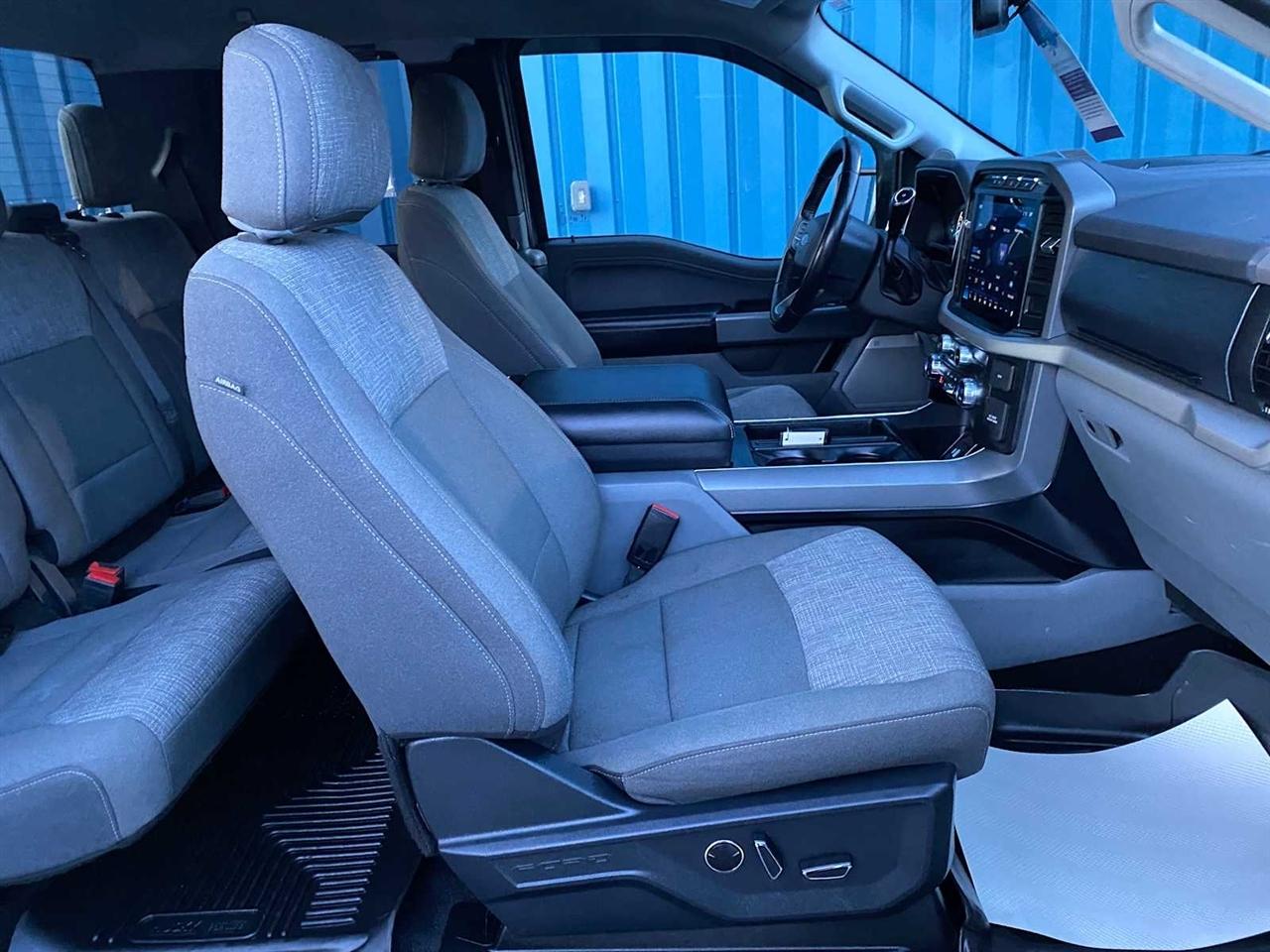 Ford F-150 XLT SuperCab 4WD 2021