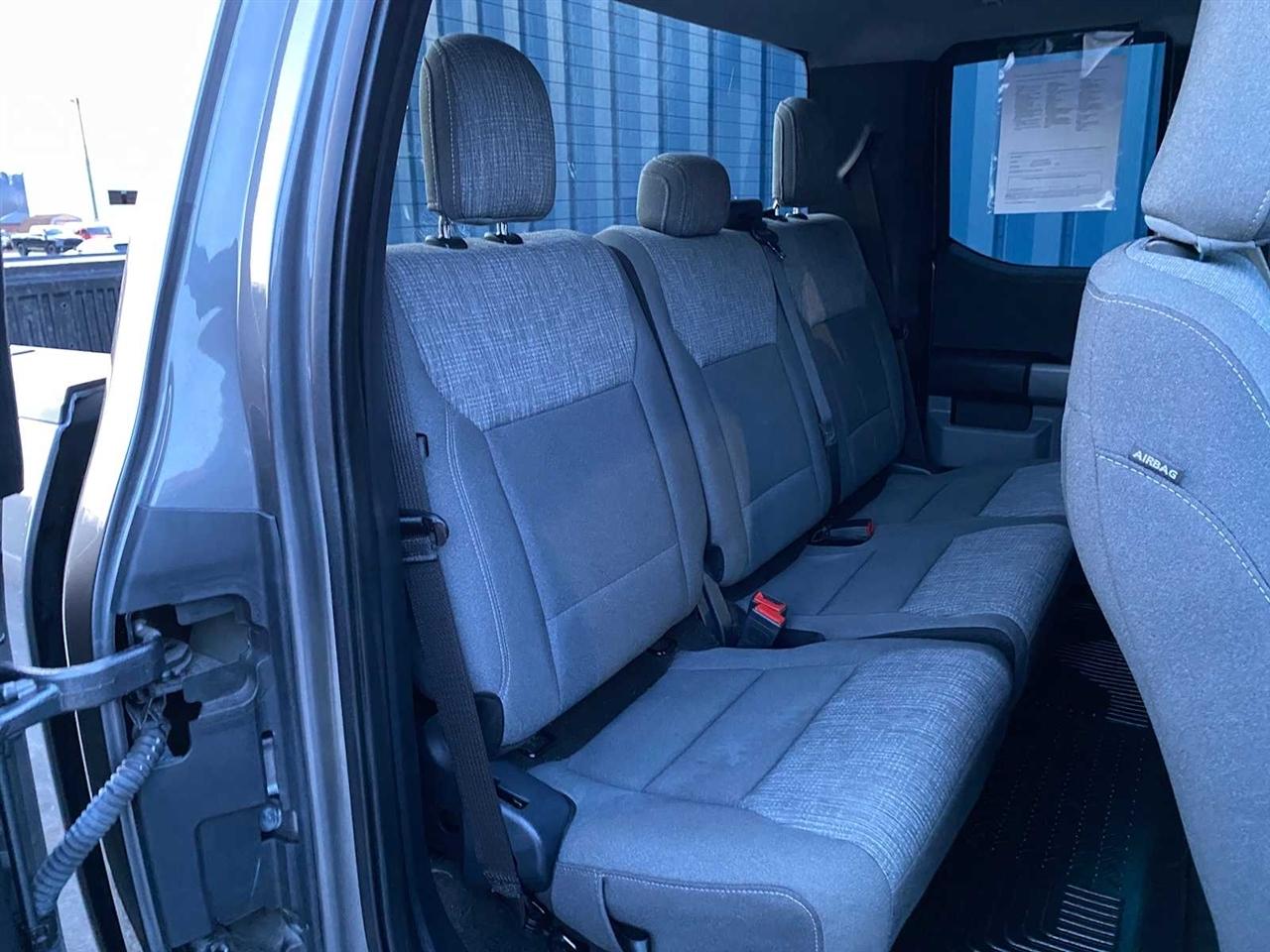 Ford F-150 XLT SuperCab 4WD 2021