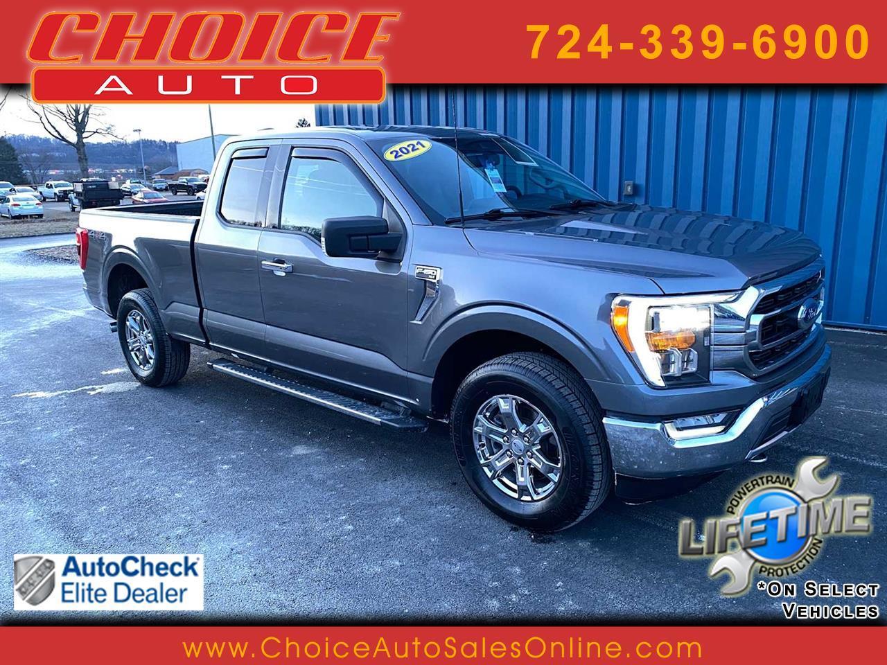 Ford F-150 XLT SuperCab 4WD 2021