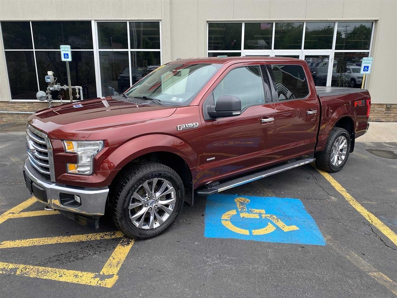 Ford F-150 XLT SuperCrew 4WD 2017