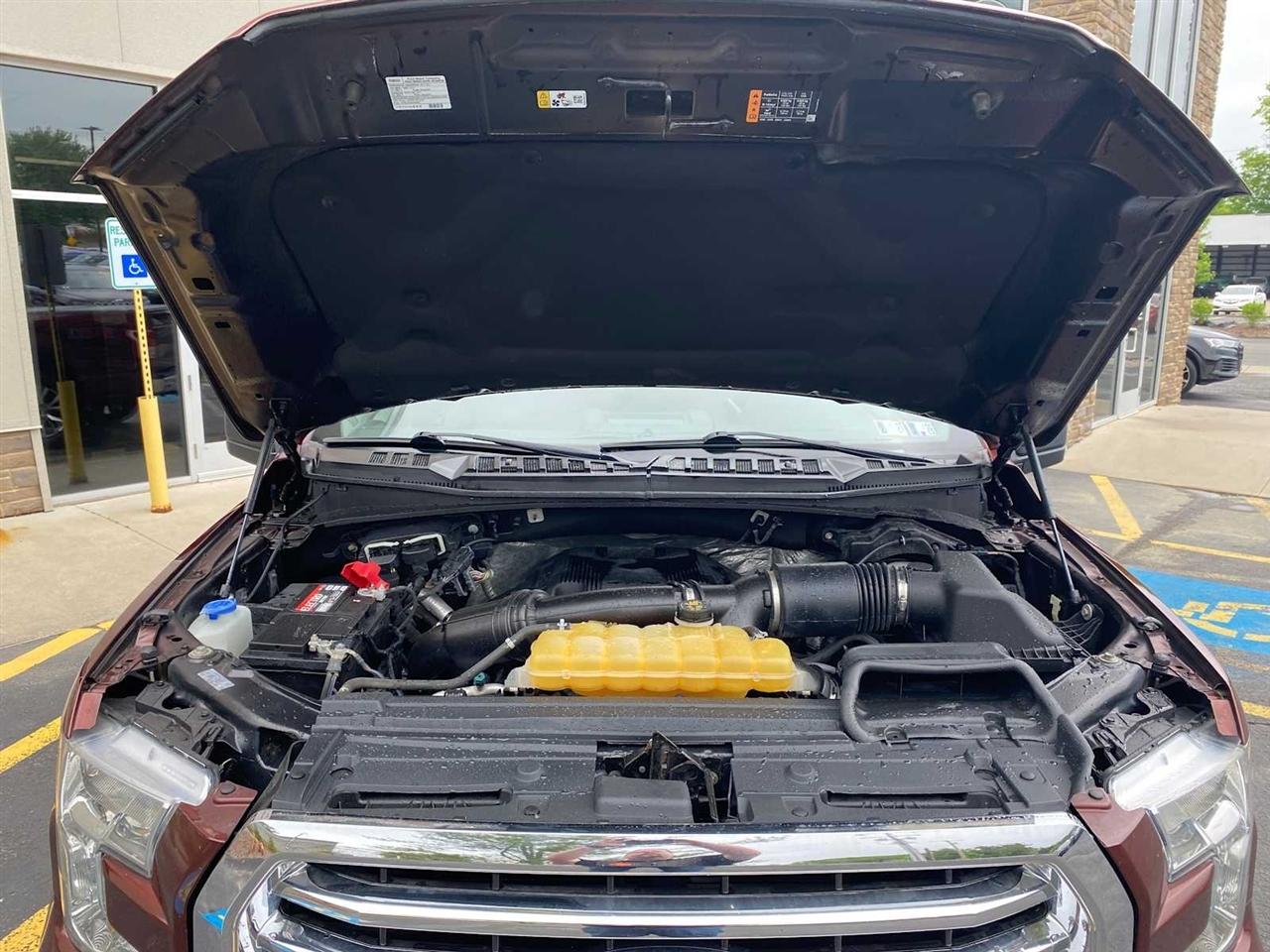 Ford F-150 XLT SuperCrew 4WD 2017