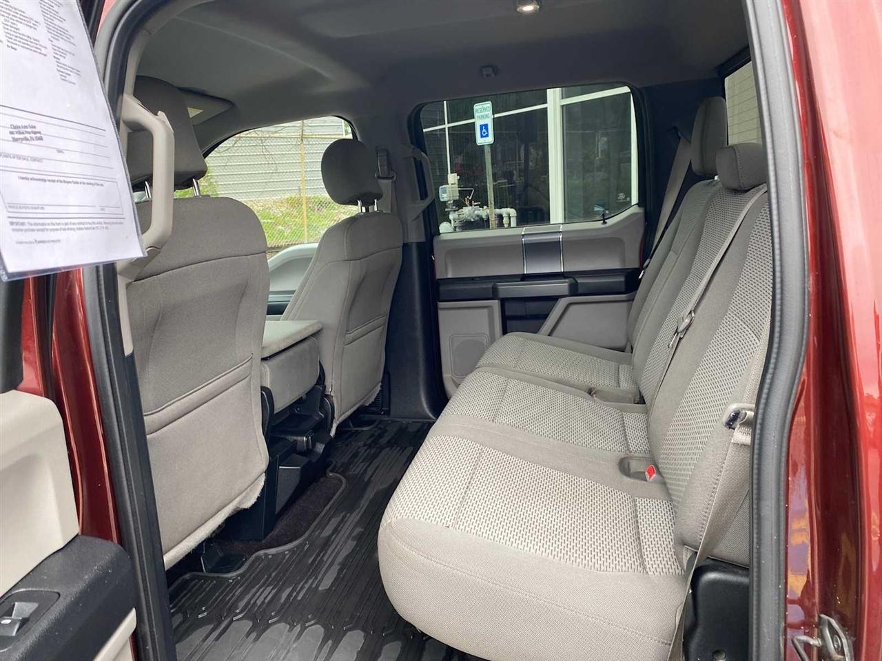 Ford F-150 XLT SuperCrew 4WD 2017