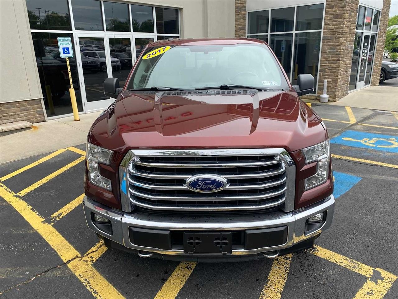 Ford F-150 XLT SuperCrew 4WD 2017