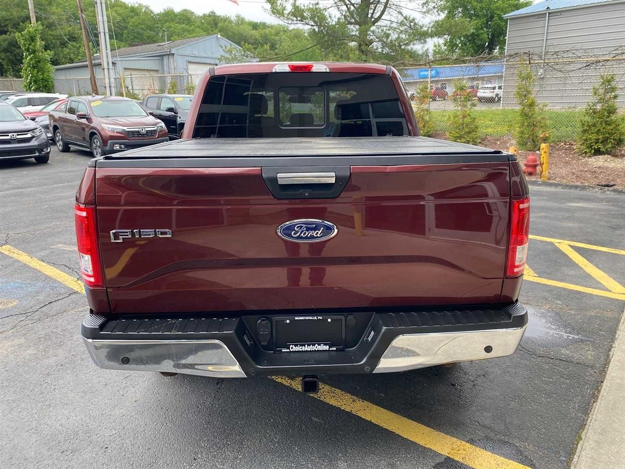 Ford F-150 XLT SuperCrew 4WD 2017
