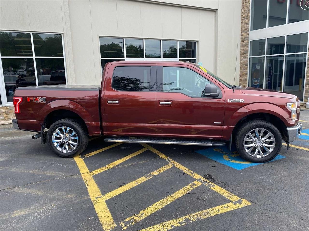 Ford F-150 XLT SuperCrew 4WD 2017