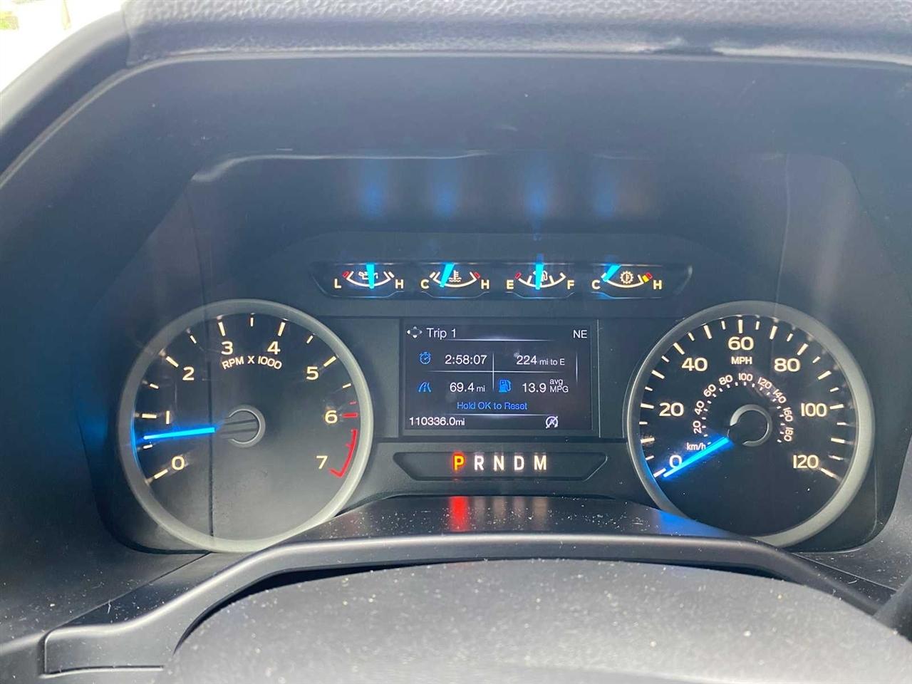 Ford F-150 XLT SuperCrew 4WD 2017