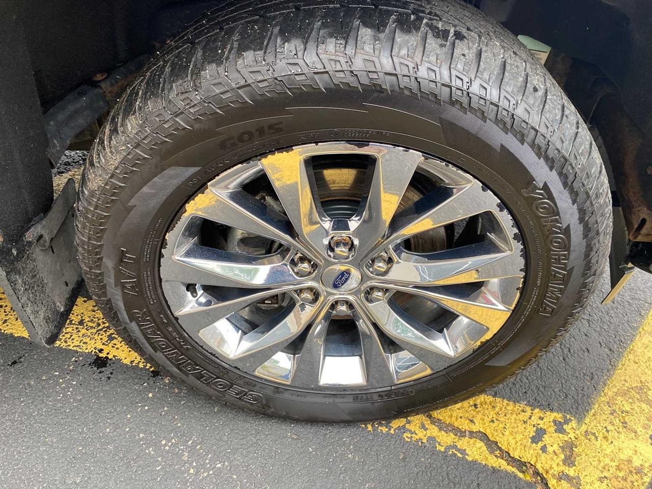Ford F-150 XLT SuperCrew 4WD 2017