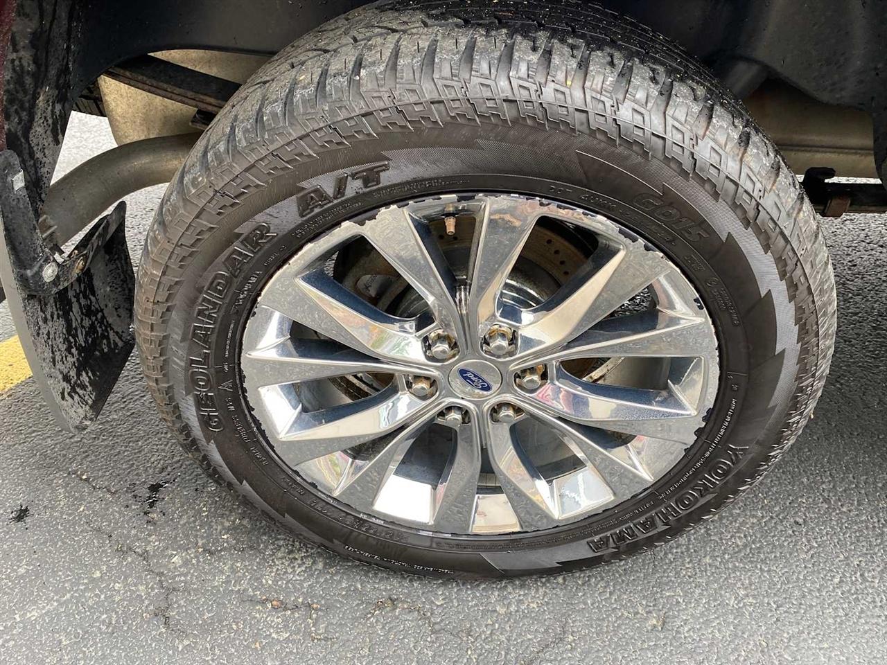 Ford F-150 XLT SuperCrew 4WD 2017