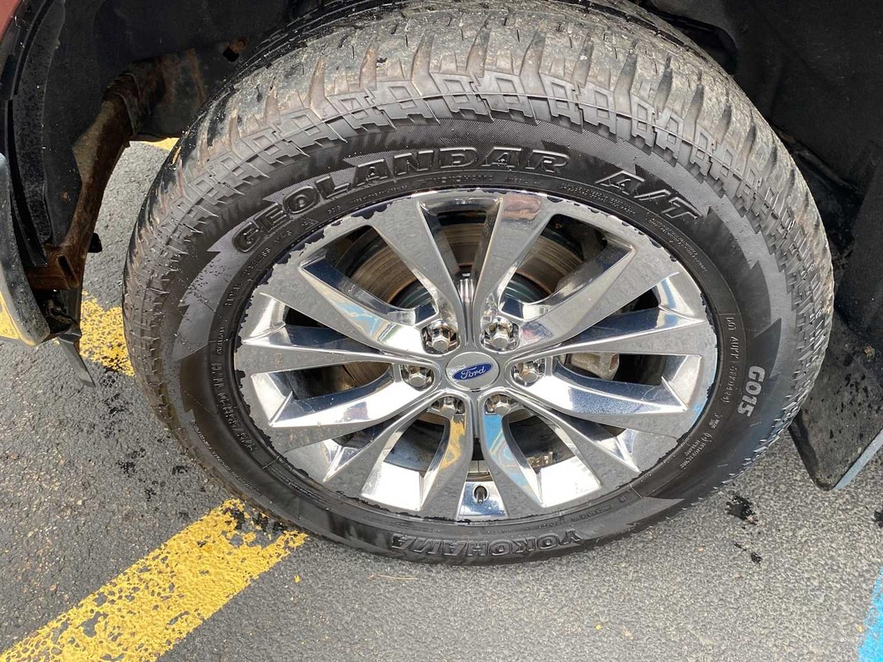 Ford F-150 XLT SuperCrew 4WD 2017