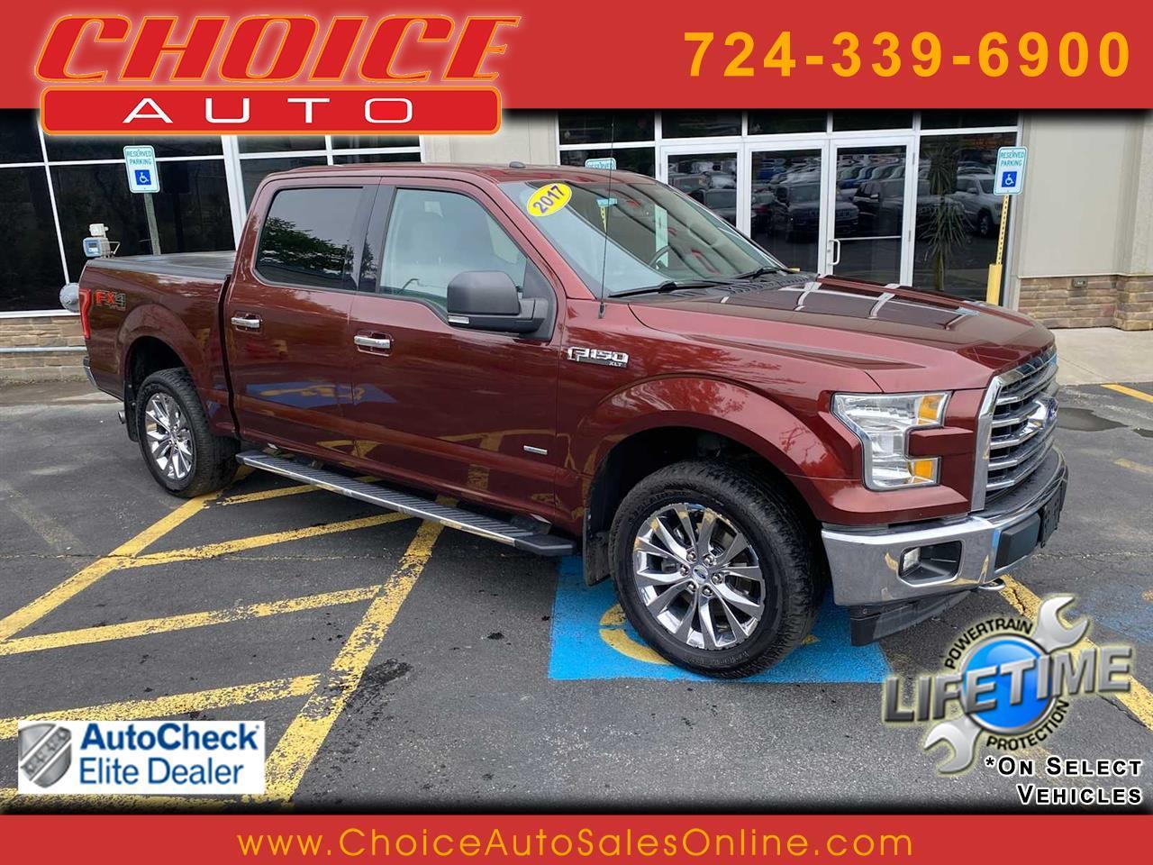 2017 Ford F-150 XLT 4x4 SuperCrew 5-1/2 Box's photo