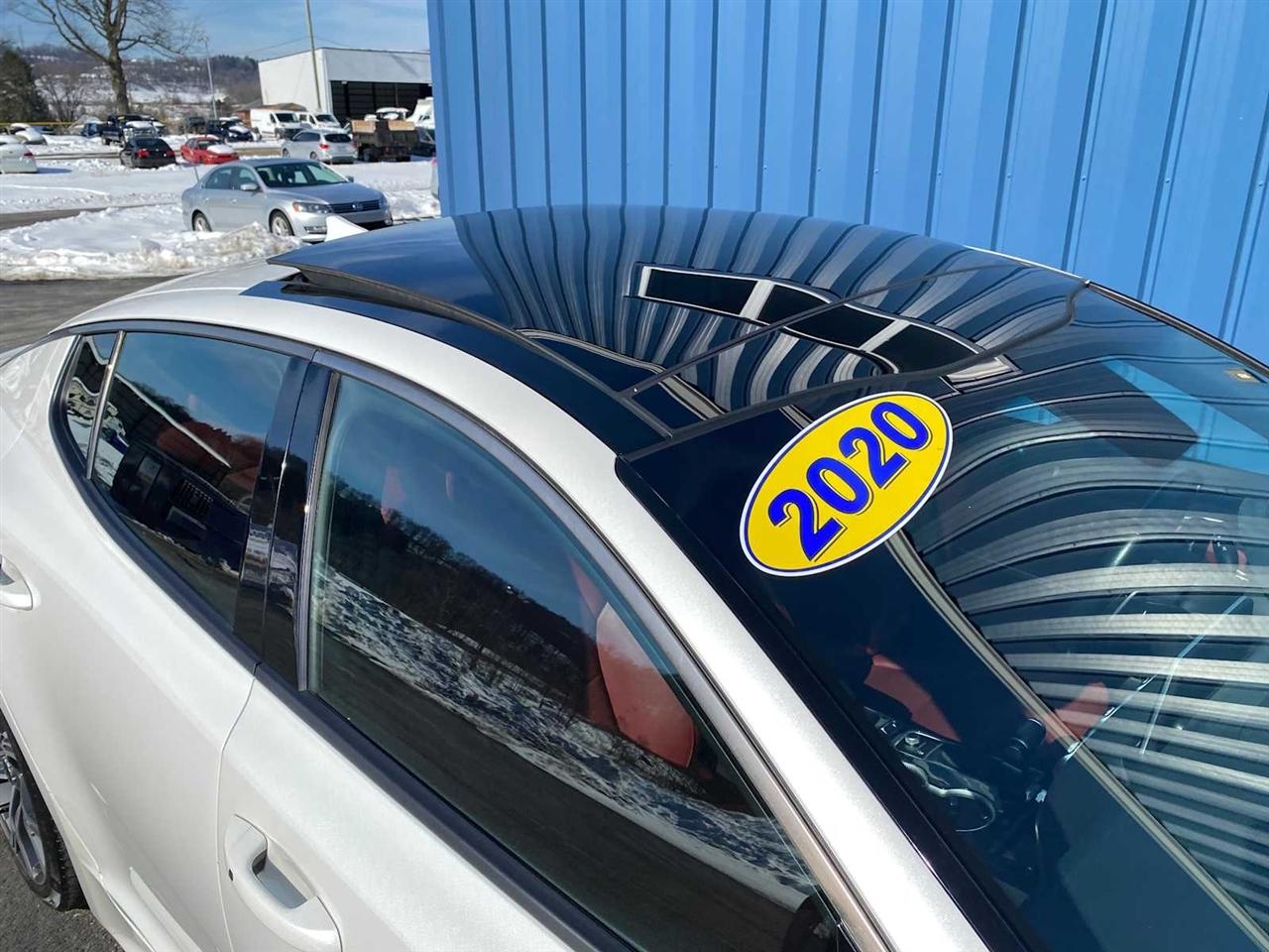 Kia Stinger GT-Line 2020