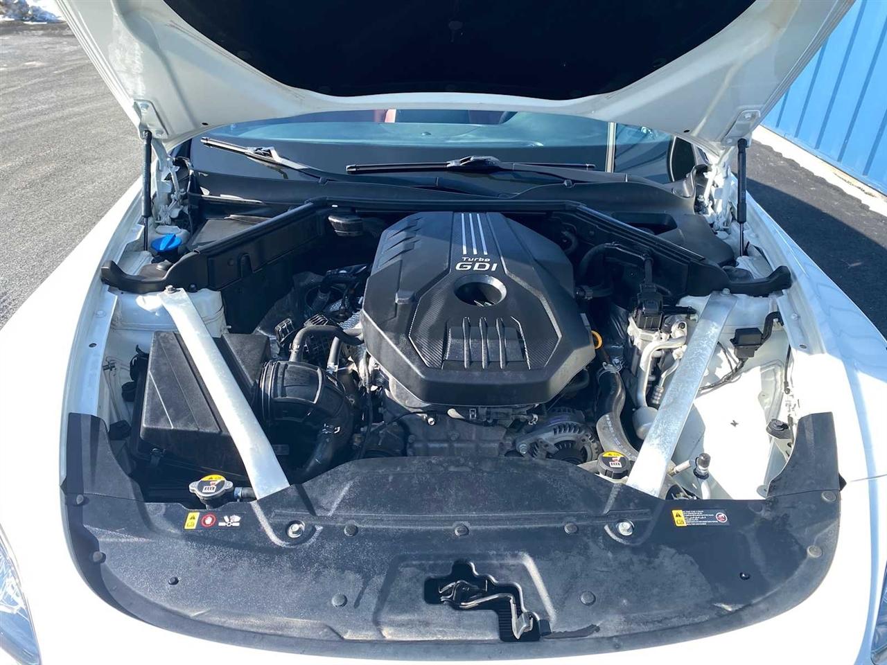 Kia Stinger GT-Line 2020