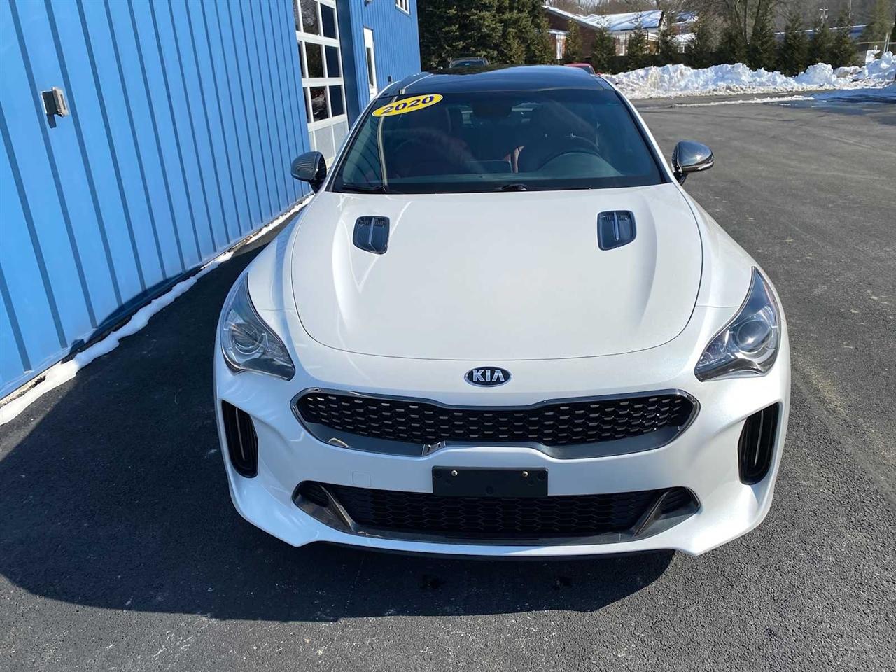 Kia Stinger GT-Line 2020