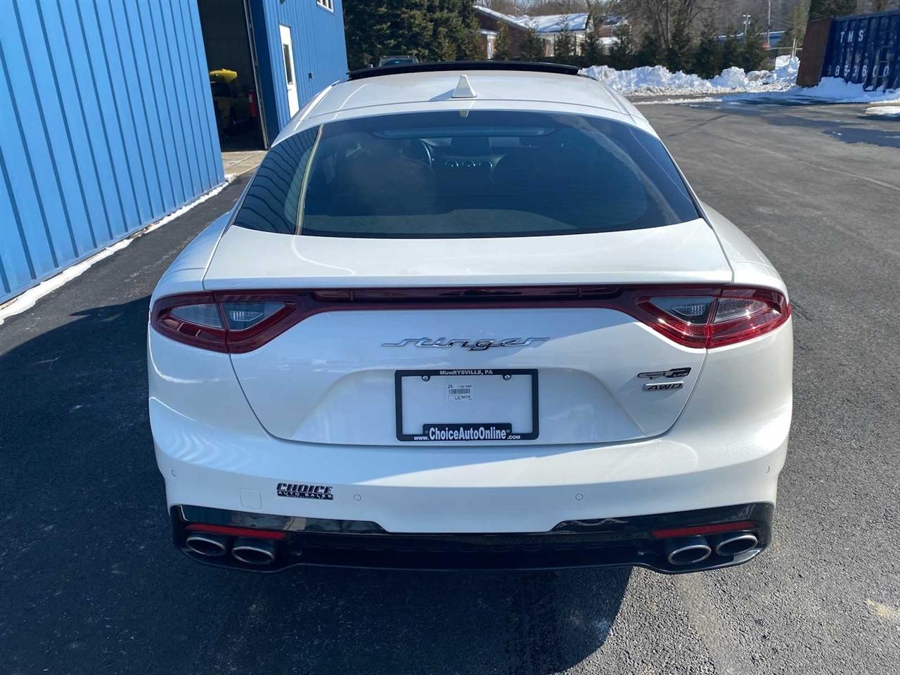 Kia Stinger GT-Line 2020