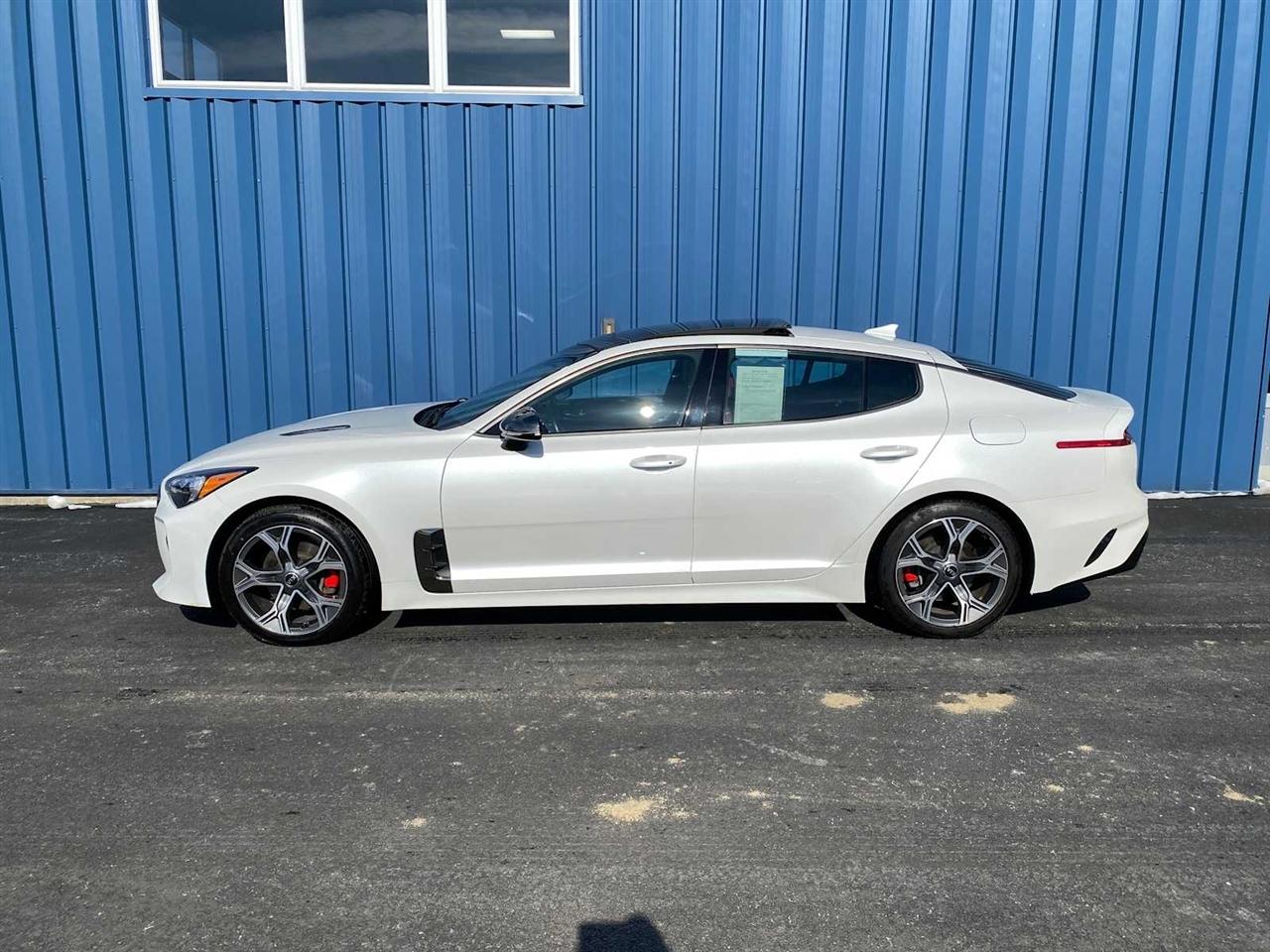Kia Stinger GT-Line 2020