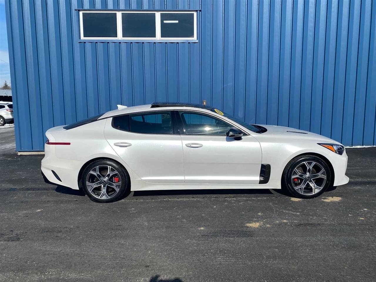 Kia Stinger GT-Line 2020