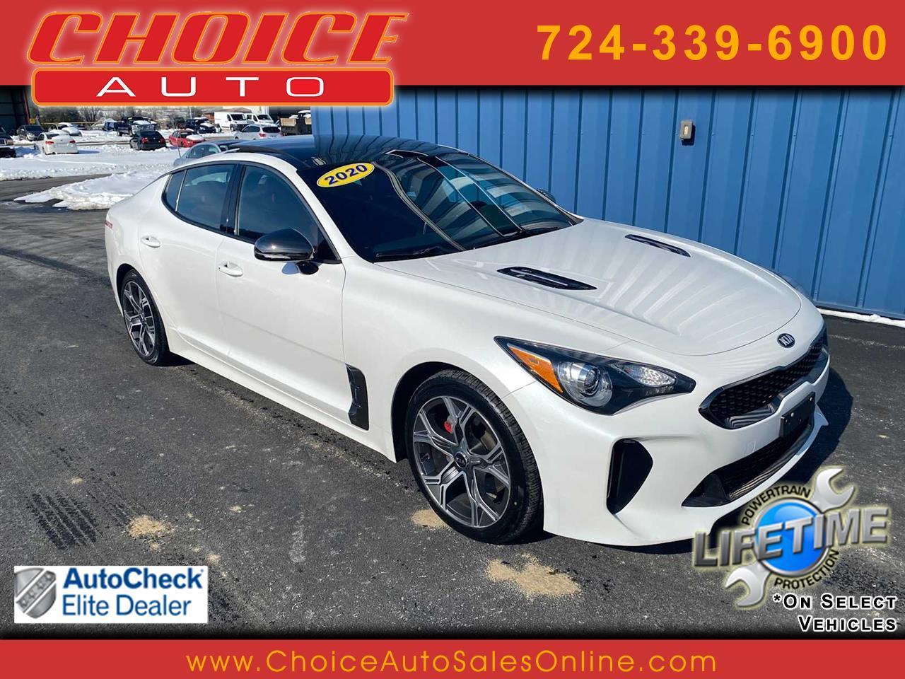 Kia Stinger GT-Line 2020