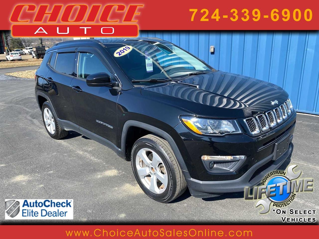 2019 Jeep Compass Latitude