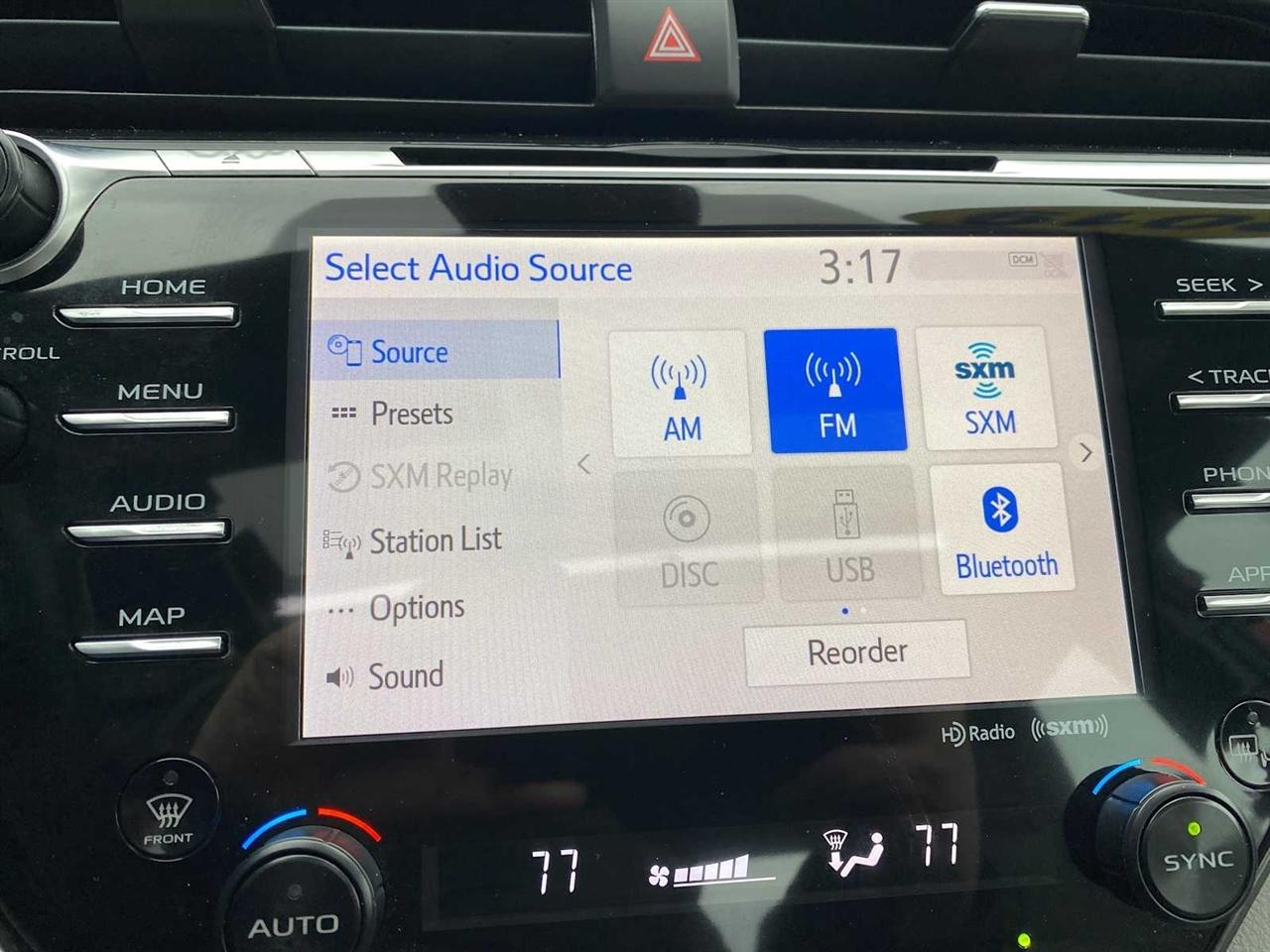 Toyota Camry SE 2019