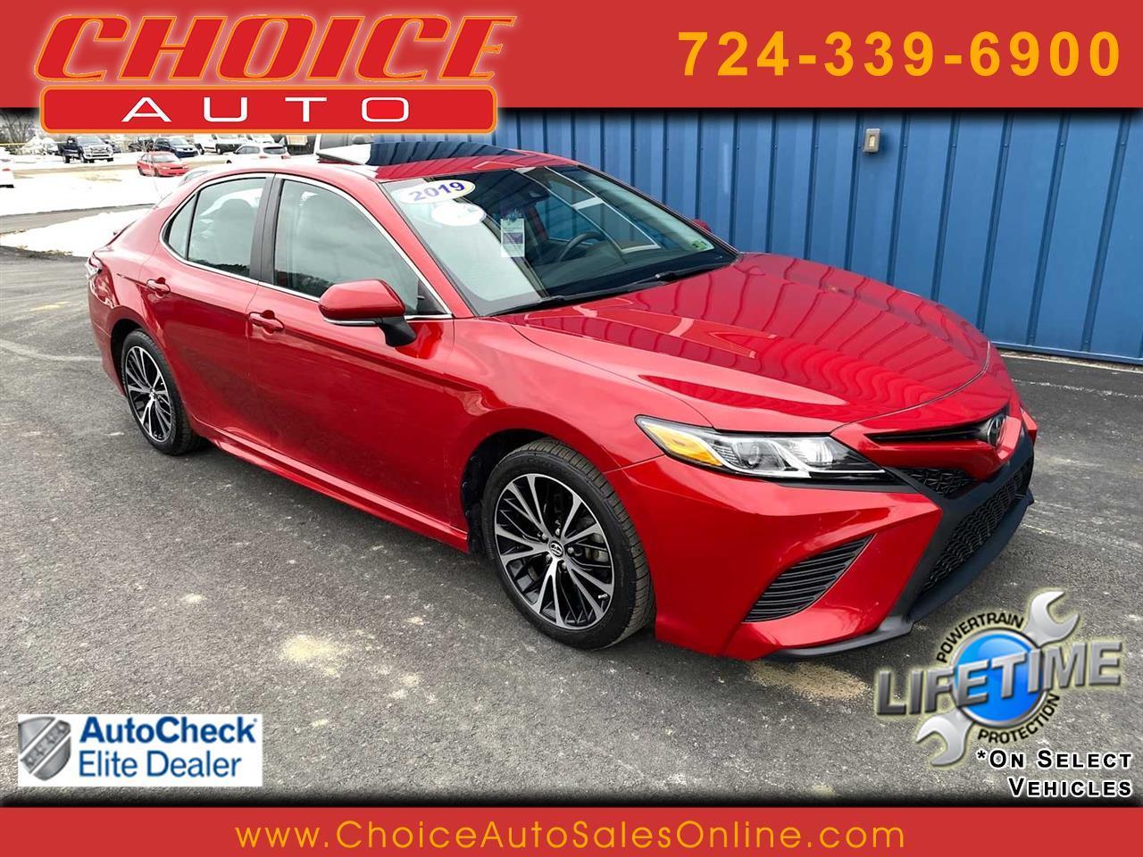 2019 Toyota Camry SE