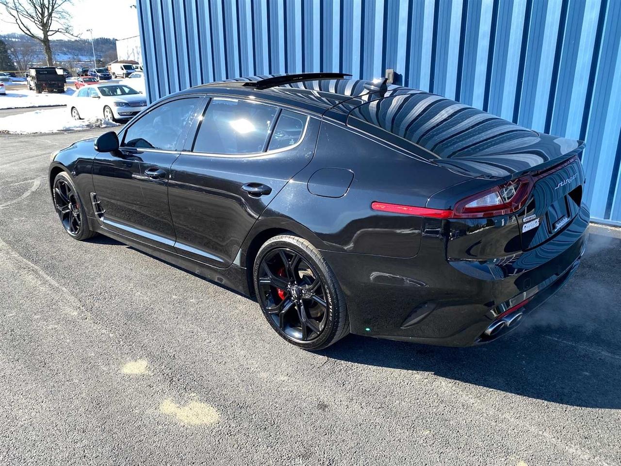 Kia Stinger GT2 2019