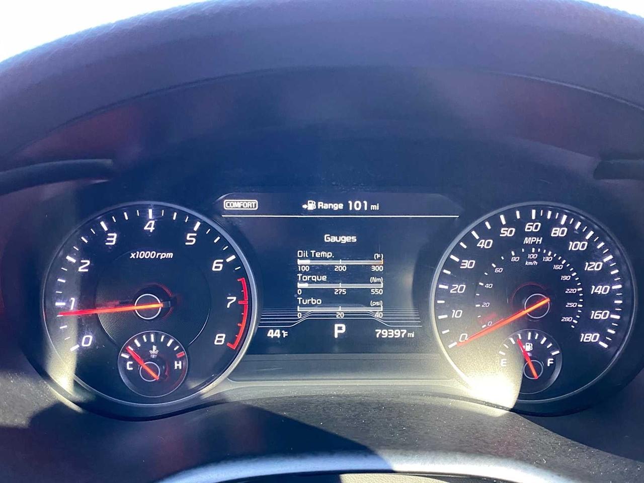 Kia Stinger GT2 2019