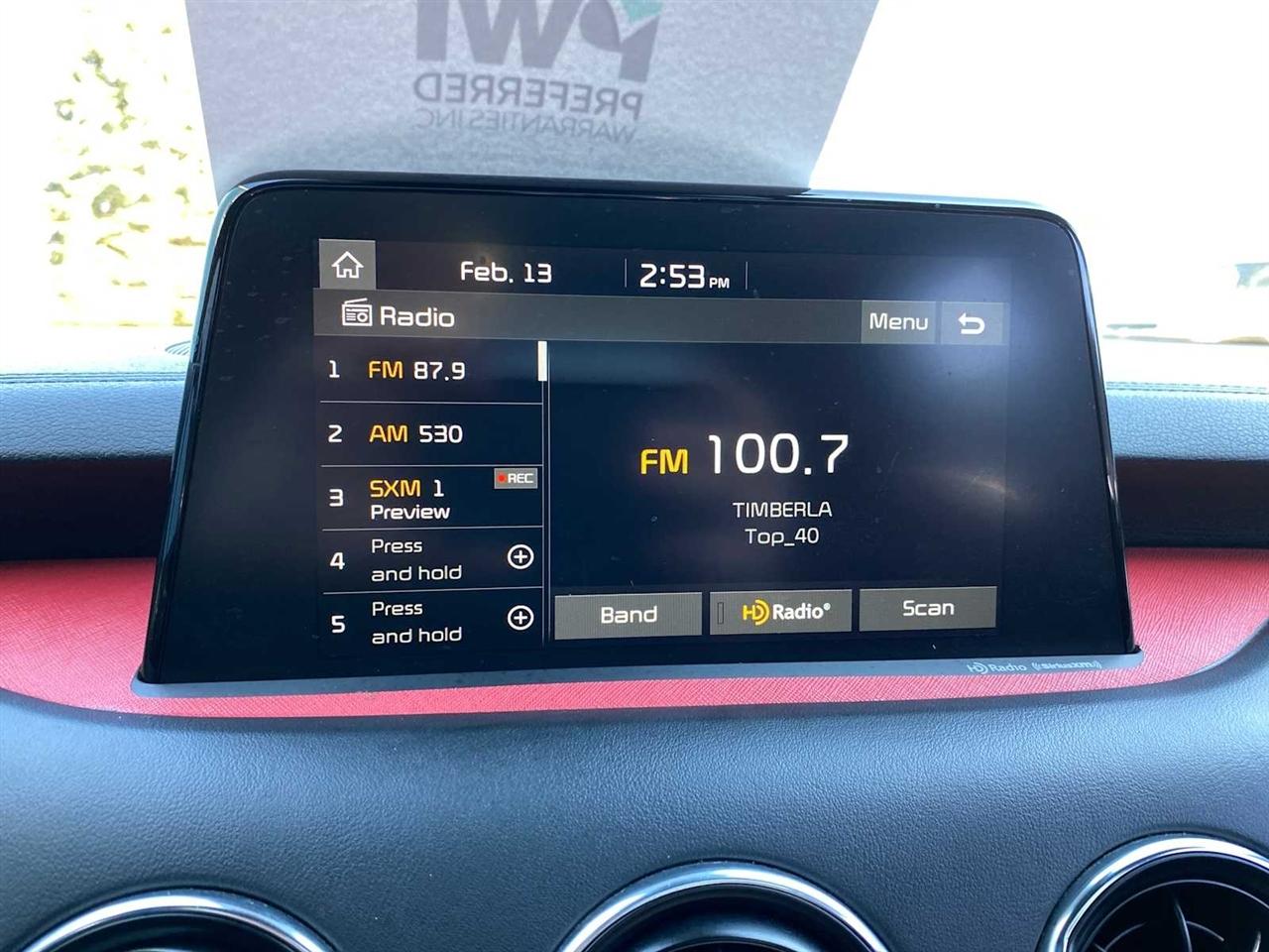 Kia Stinger GT2 2019