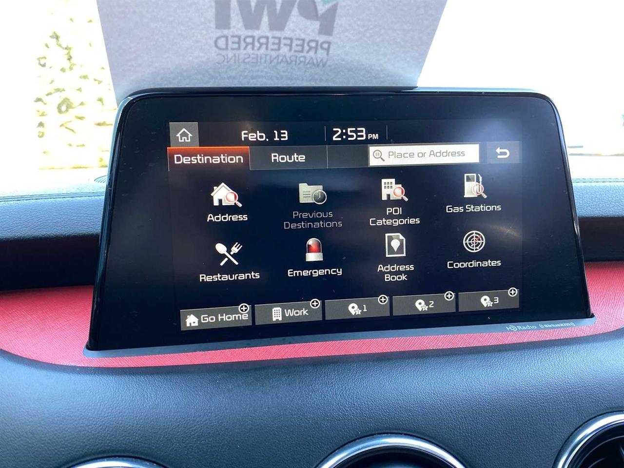 Kia Stinger GT2 2019