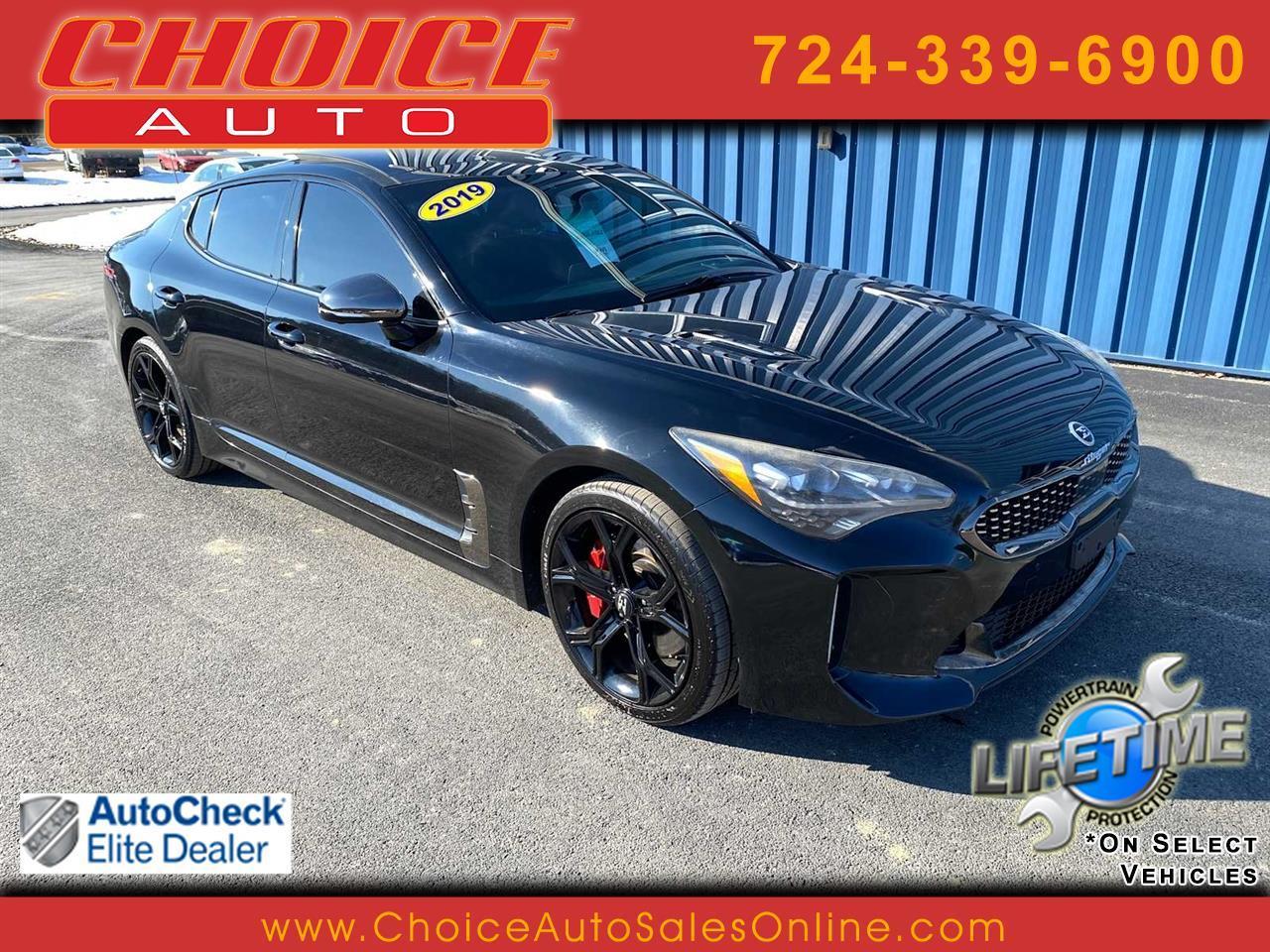 Kia Stinger GT2 2019