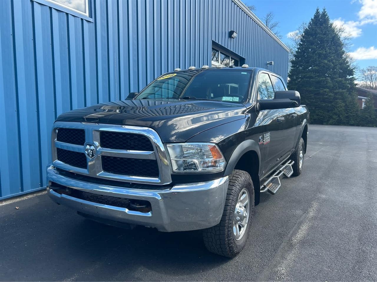 RAM 2500 Tradesman Crew Cab SWB 4WD 2018