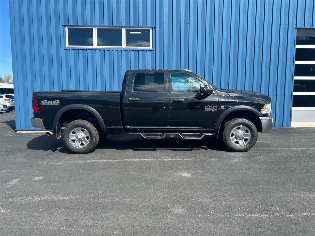 RAM 2500 Tradesman Crew Cab SWB 4WD 2018