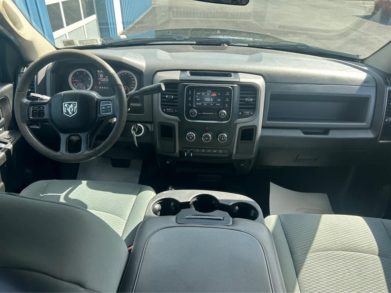RAM 2500 Tradesman Crew Cab SWB 4WD 2018