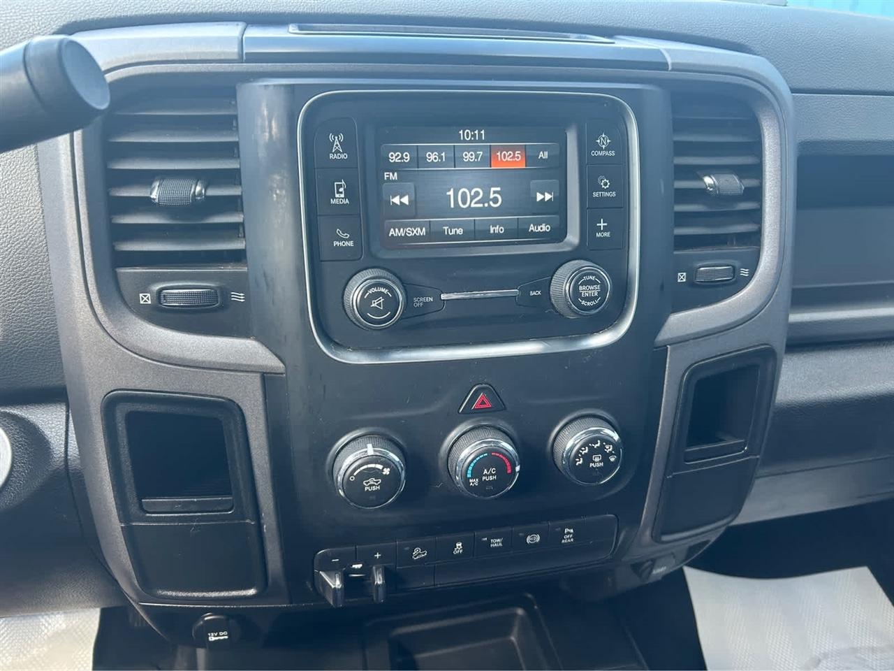 RAM 2500 Tradesman Crew Cab SWB 4WD 2018