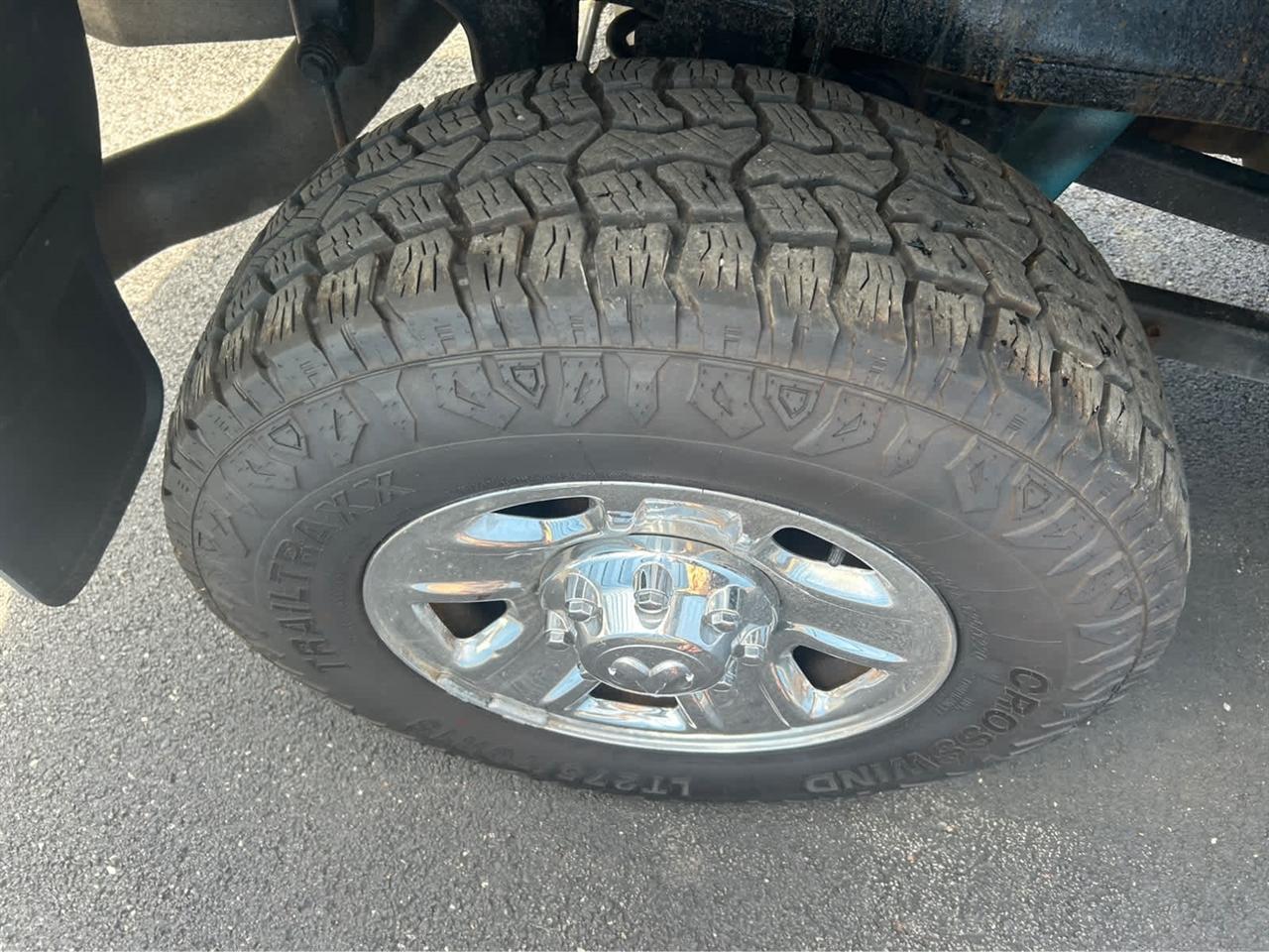 RAM 2500 Tradesman Crew Cab SWB 4WD 2018