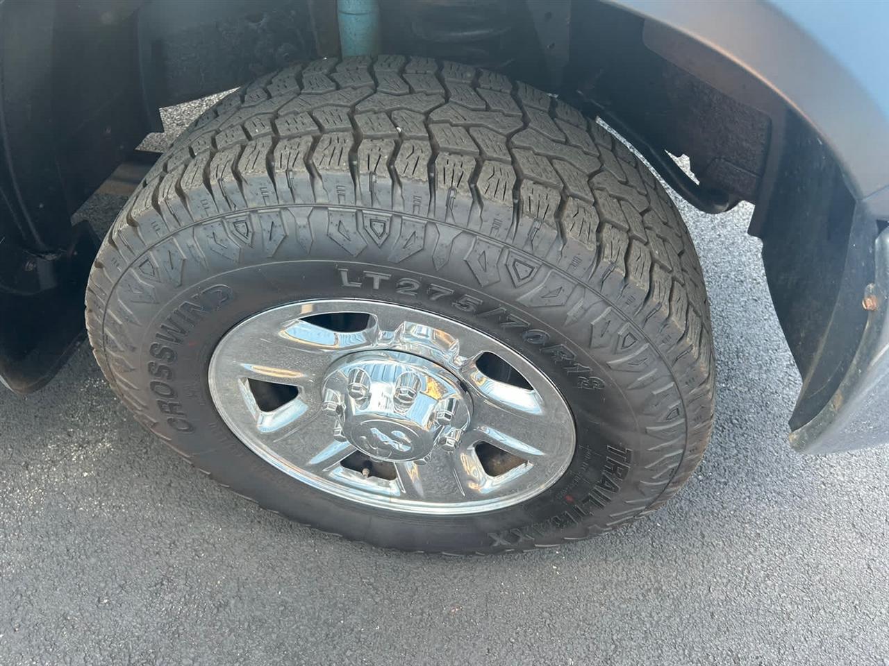 RAM 2500 Tradesman Crew Cab SWB 4WD 2018