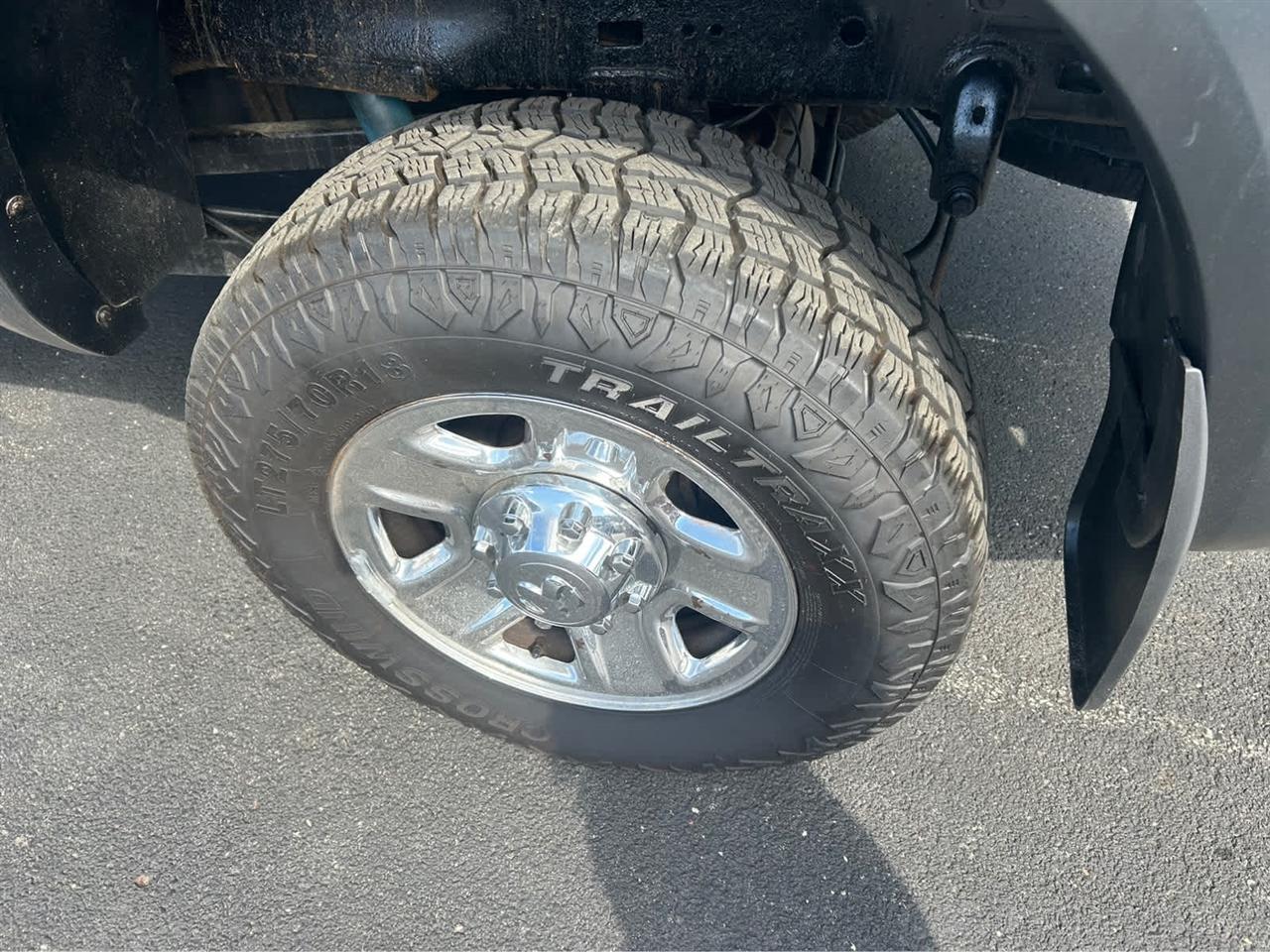 RAM 2500 Tradesman Crew Cab SWB 4WD 2018