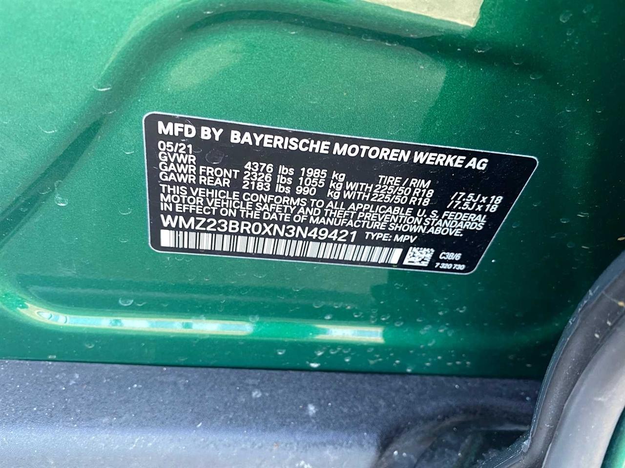 MINI Countryman Cooper 2022