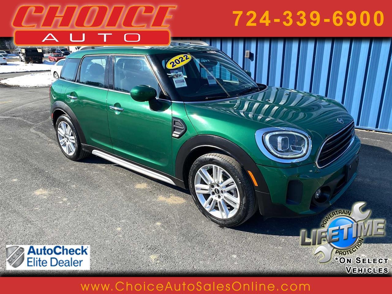 2022 MINI Countryman Base