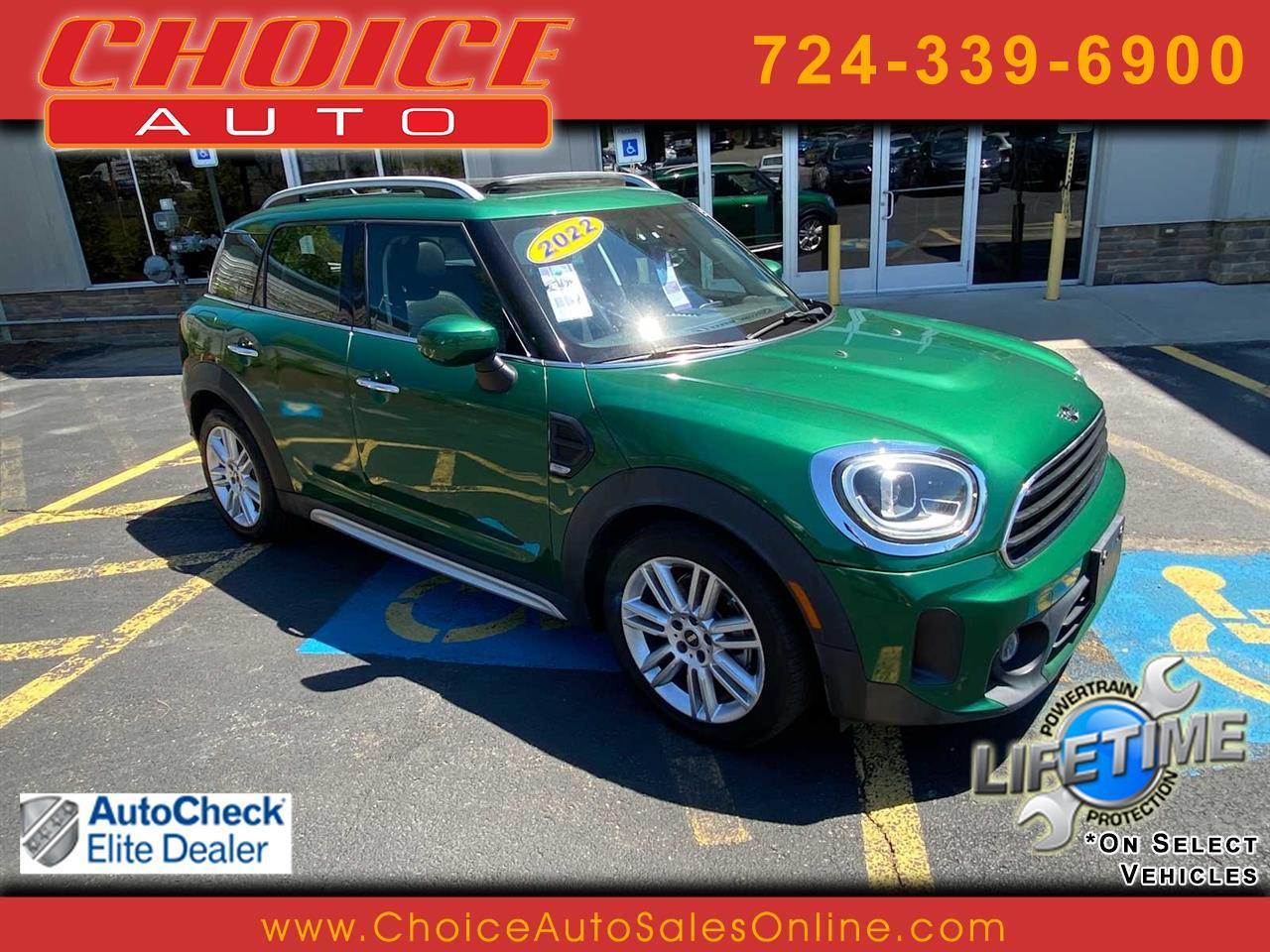 2022 MINI Countryman Cooper's photo
