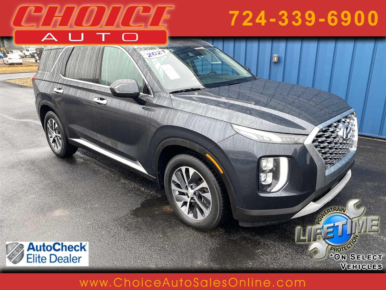 Hyundai Palisade SEL AWD 2020