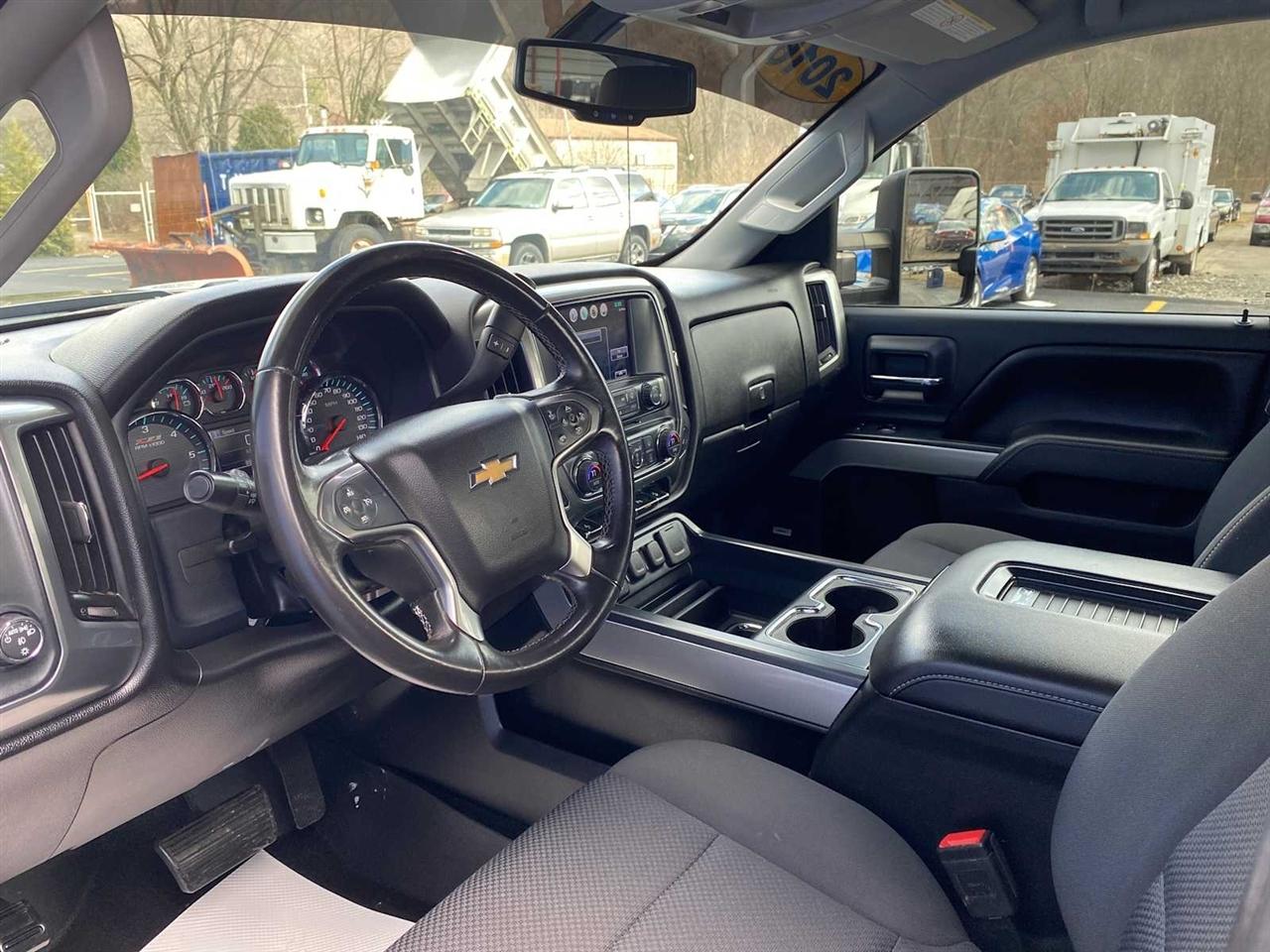 Chevrolet Silverado 2500HD LT Double Cab 4WD 2016