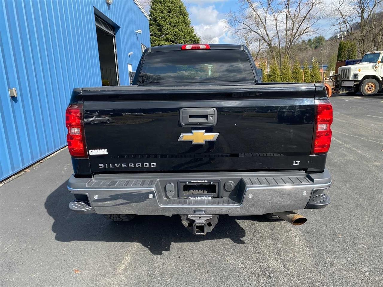 Chevrolet Silverado 2500HD LT Double Cab 4WD 2016