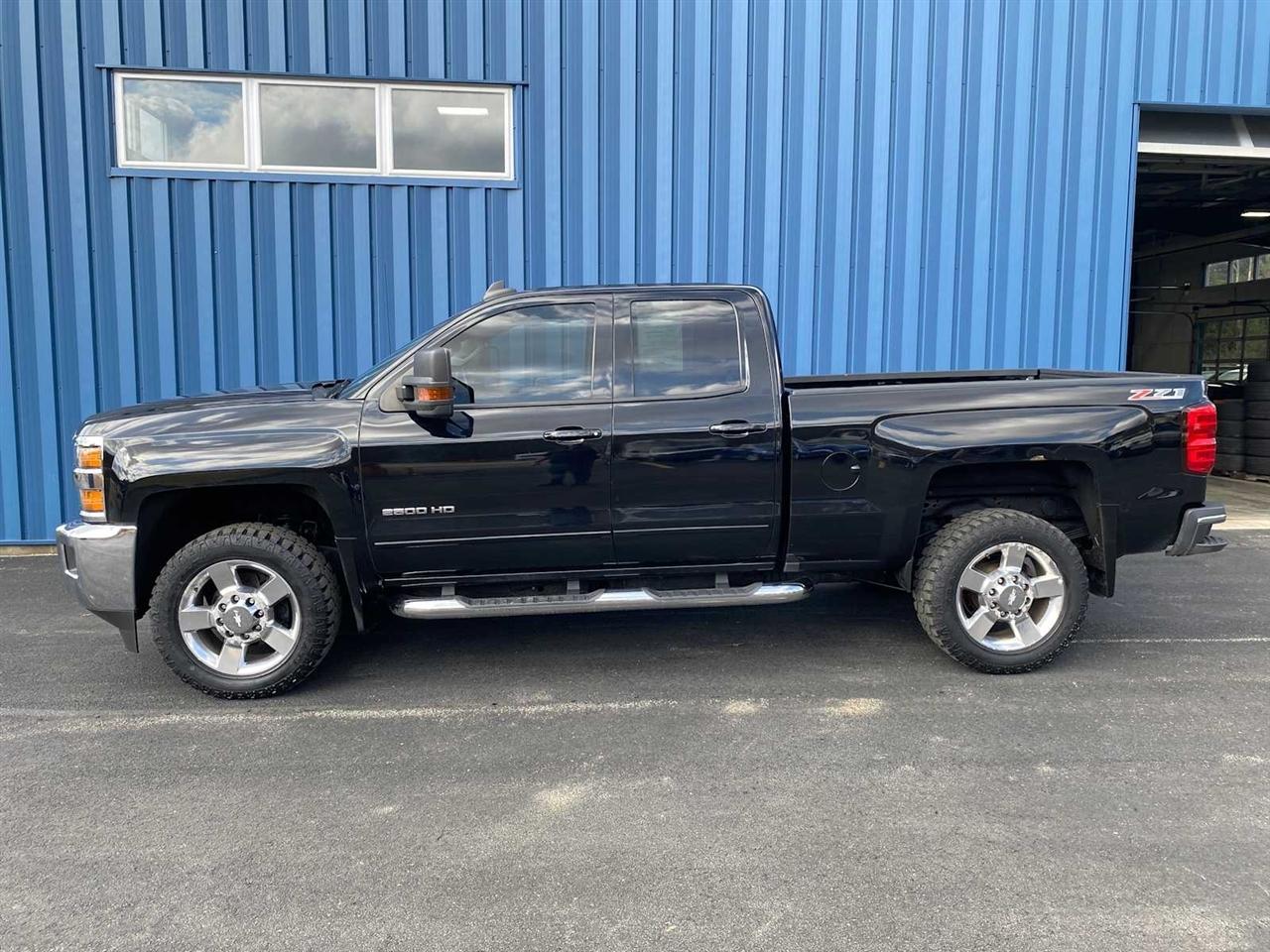 Chevrolet Silverado 2500HD LT Double Cab 4WD 2016